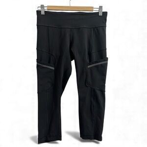 Lululemon Athletica Black Leggings with Pockets
